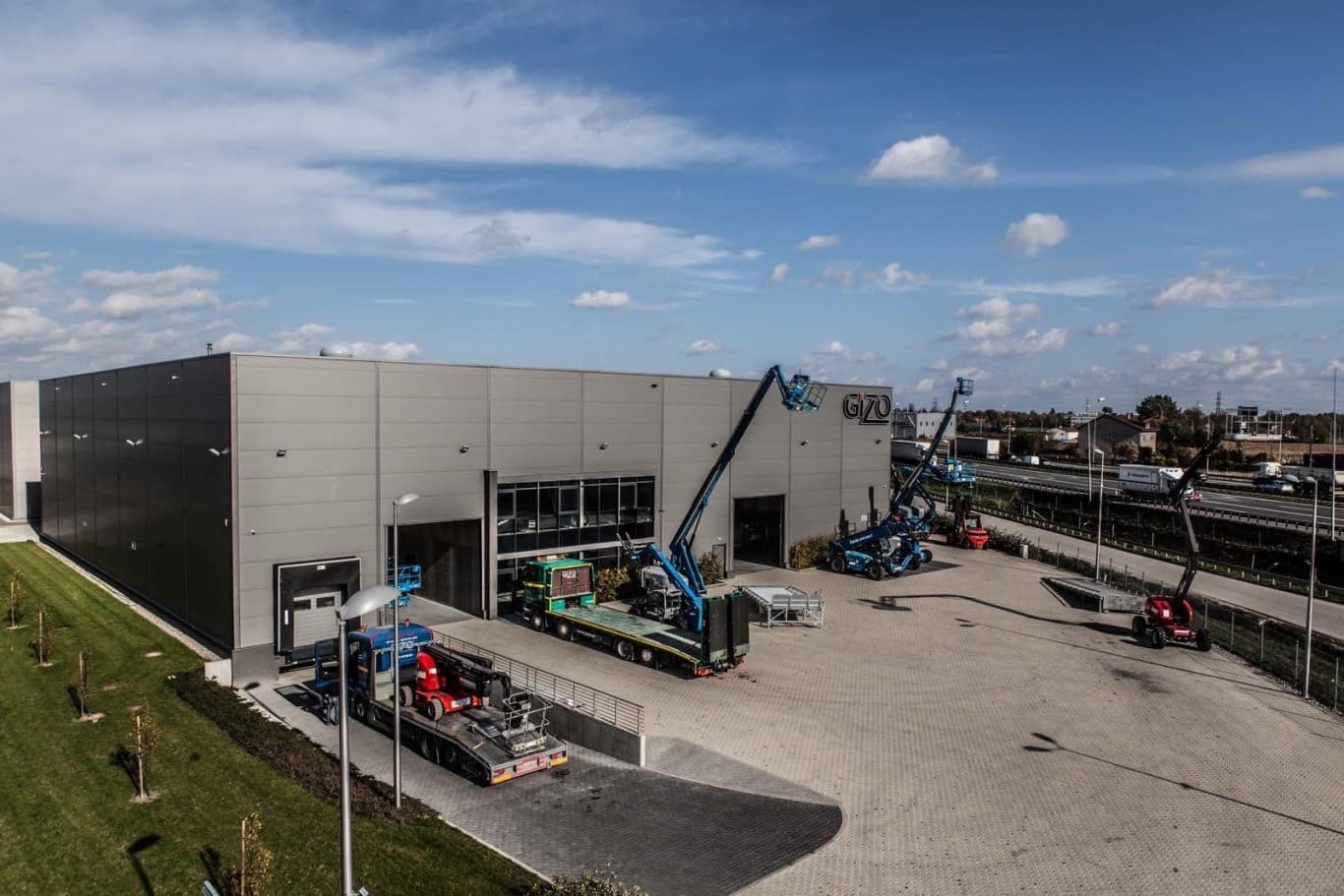 GIZO equipment depot