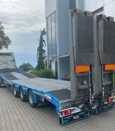 Faymonville Semi-trailer